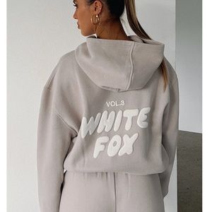 White Fox Hoodie